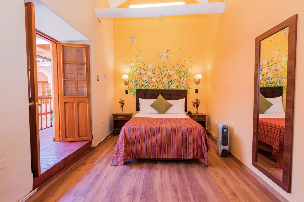 Anahuarque Hotel Boutique Cusco Luaran gambar