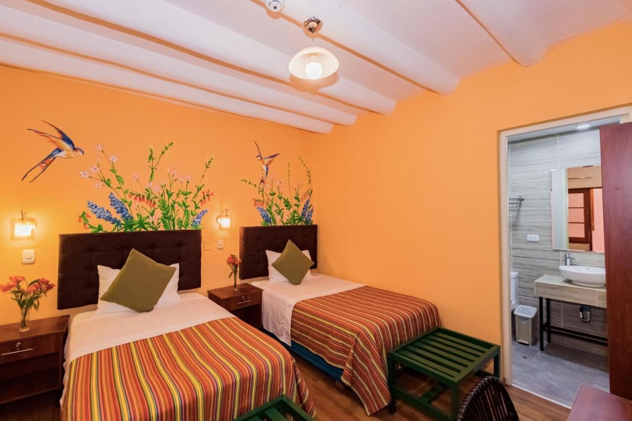 Anahuarque Hotel Boutique Cusco Luaran gambar
