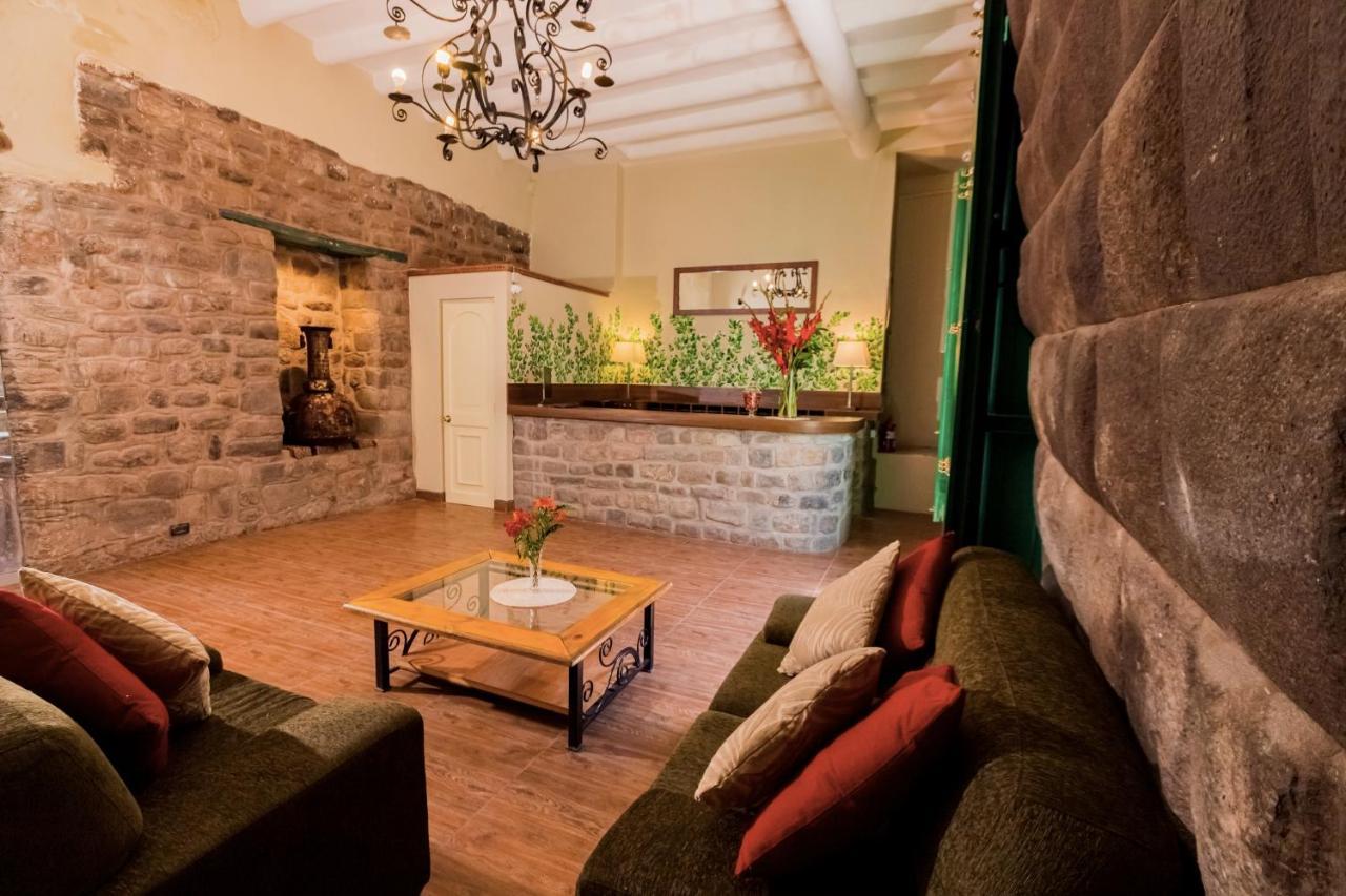 Anahuarque Hotel Boutique Cusco Luaran gambar