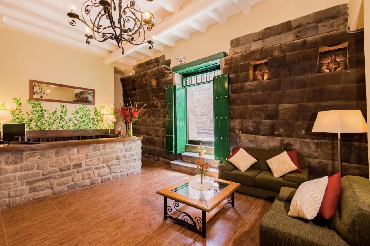 Anahuarque Hotel Boutique Cusco Luaran gambar