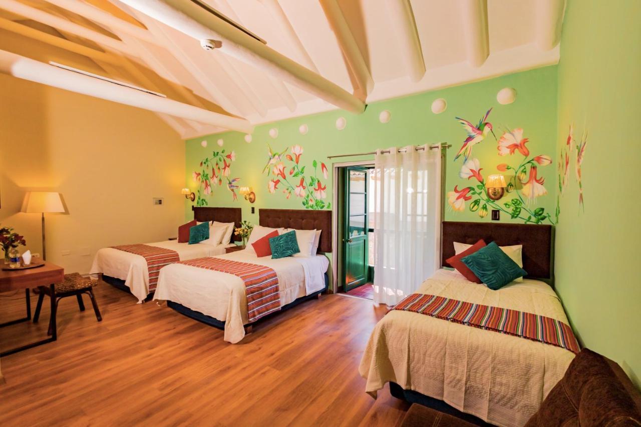 Anahuarque Hotel Boutique Cusco Luaran gambar