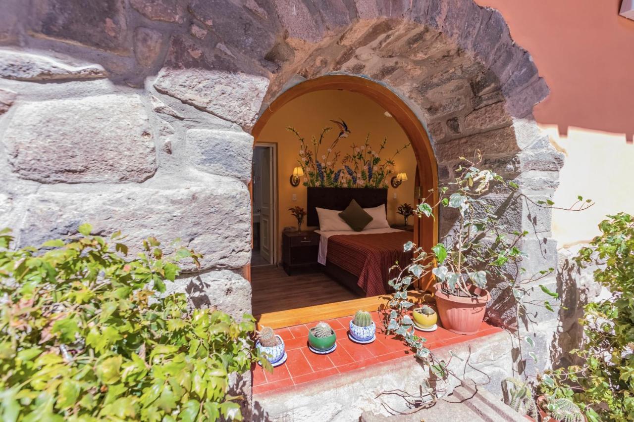 Anahuarque Hotel Boutique Cusco Luaran gambar