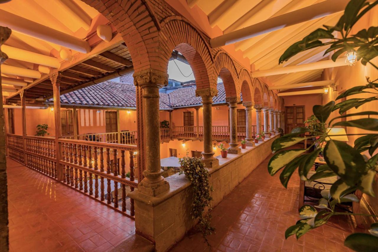 Anahuarque Hotel Boutique Cusco Luaran gambar