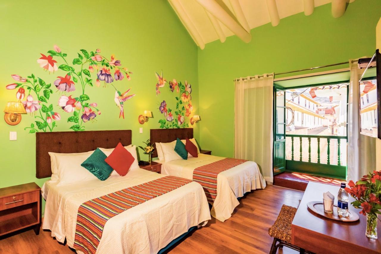 Anahuarque Hotel Boutique Cusco Luaran gambar