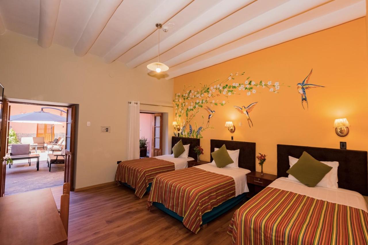 Anahuarque Hotel Boutique Cusco Luaran gambar