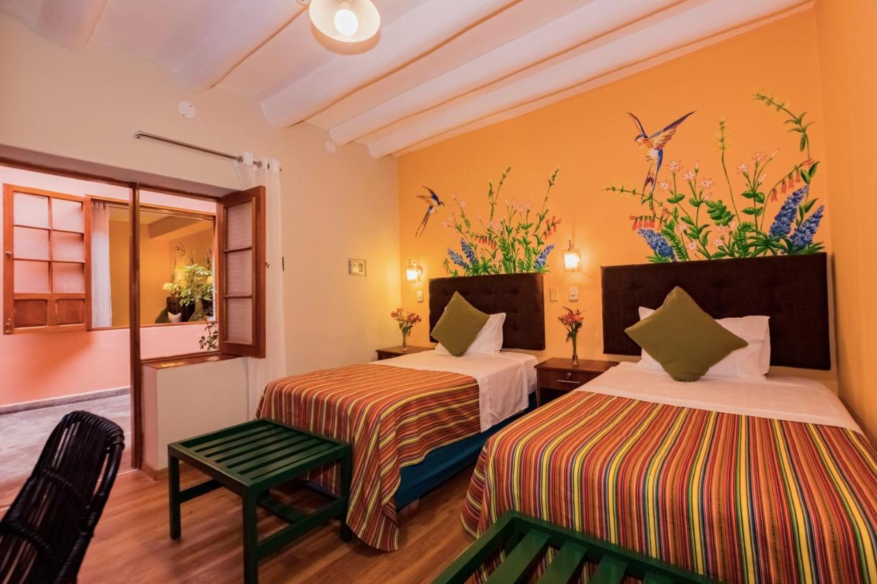 Anahuarque Hotel Boutique Cusco Luaran gambar