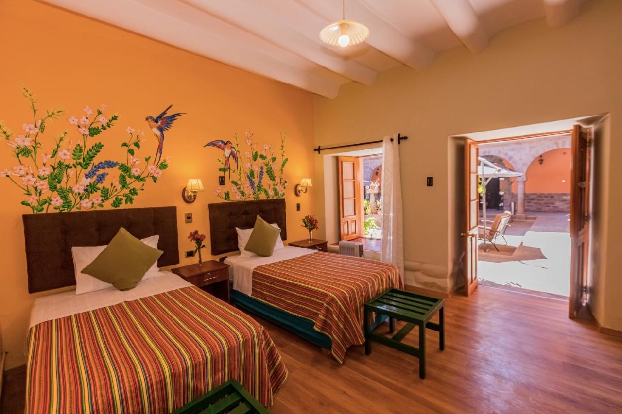 Anahuarque Hotel Boutique Cusco Luaran gambar
