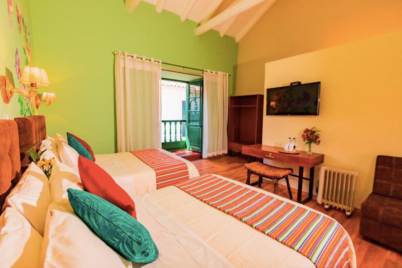 Anahuarque Hotel Boutique Cusco Luaran gambar