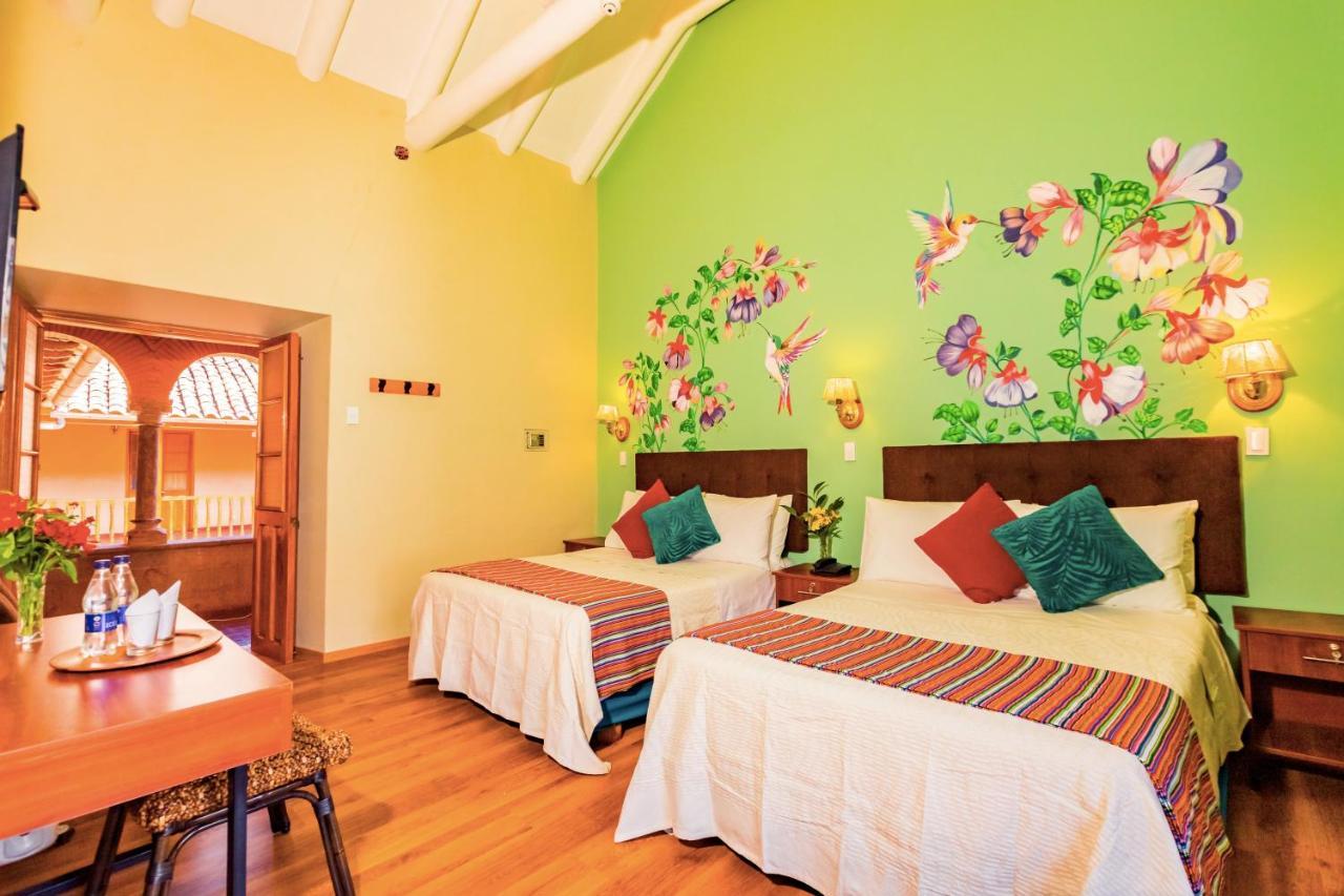 Anahuarque Hotel Boutique Cusco Luaran gambar