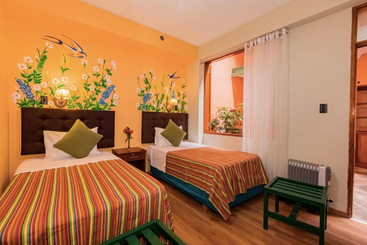 Anahuarque Hotel Boutique Cusco Luaran gambar