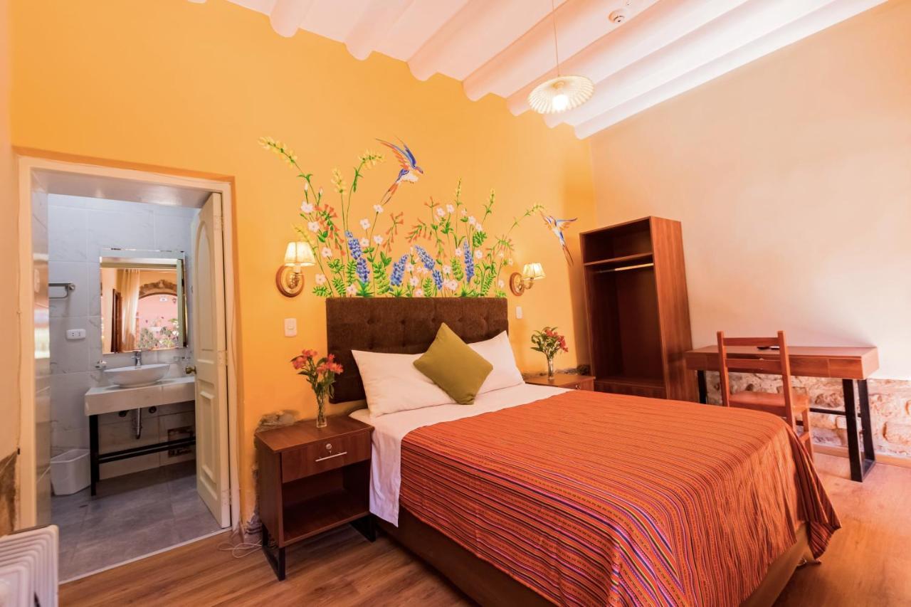 Anahuarque Hotel Boutique Cusco Luaran gambar