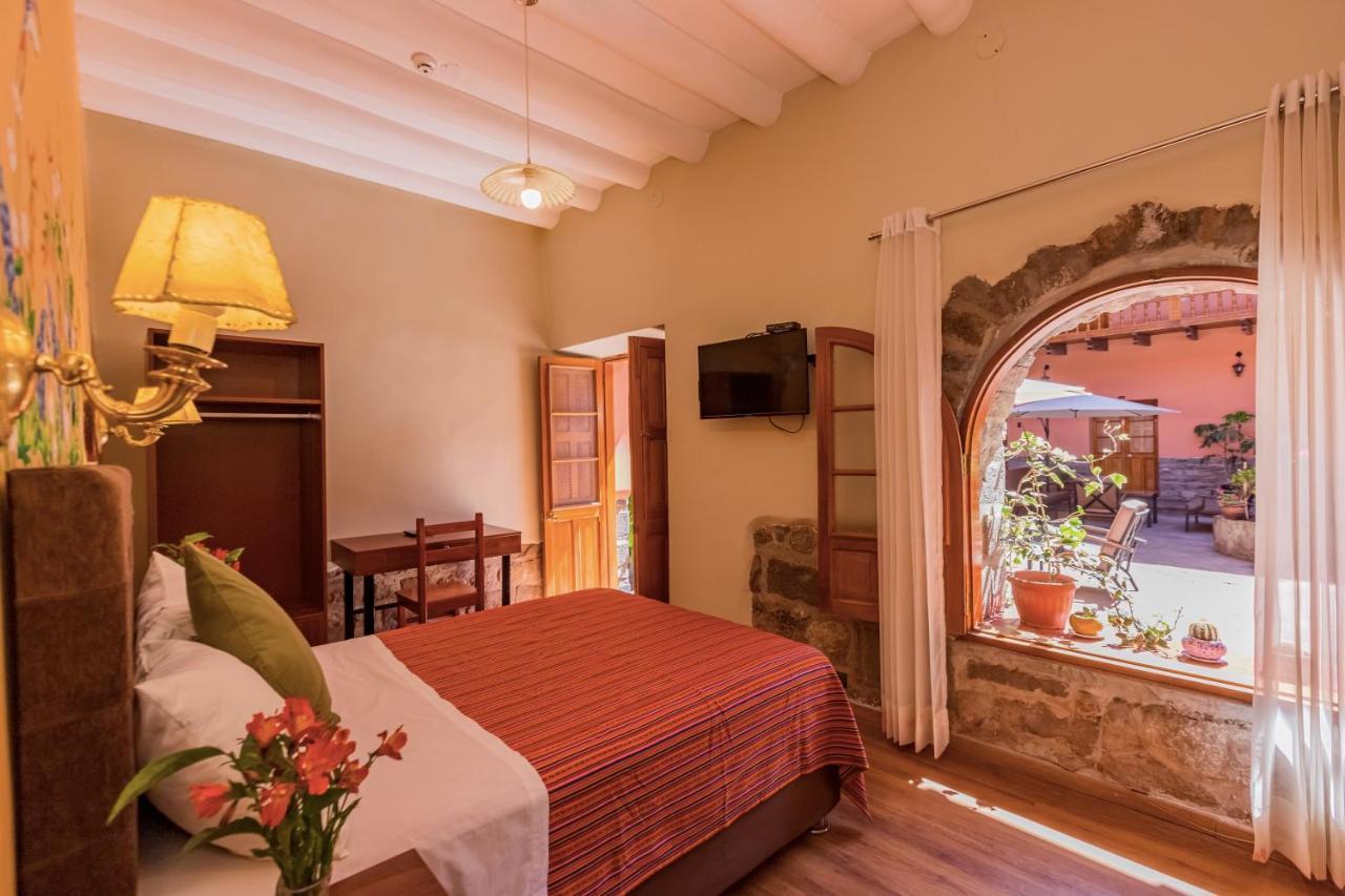 Anahuarque Hotel Boutique Cusco Luaran gambar