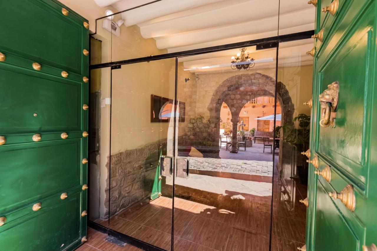 Anahuarque Hotel Boutique Cusco Luaran gambar