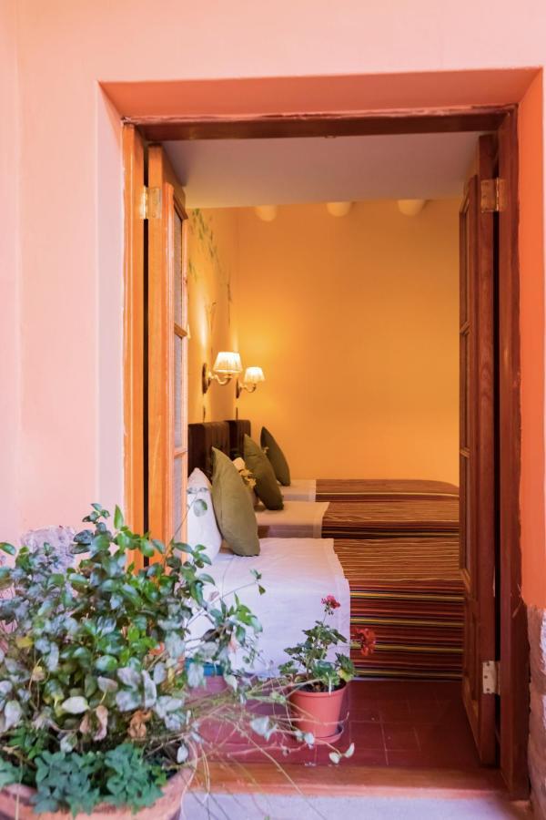 Anahuarque Hotel Boutique Cusco Luaran gambar