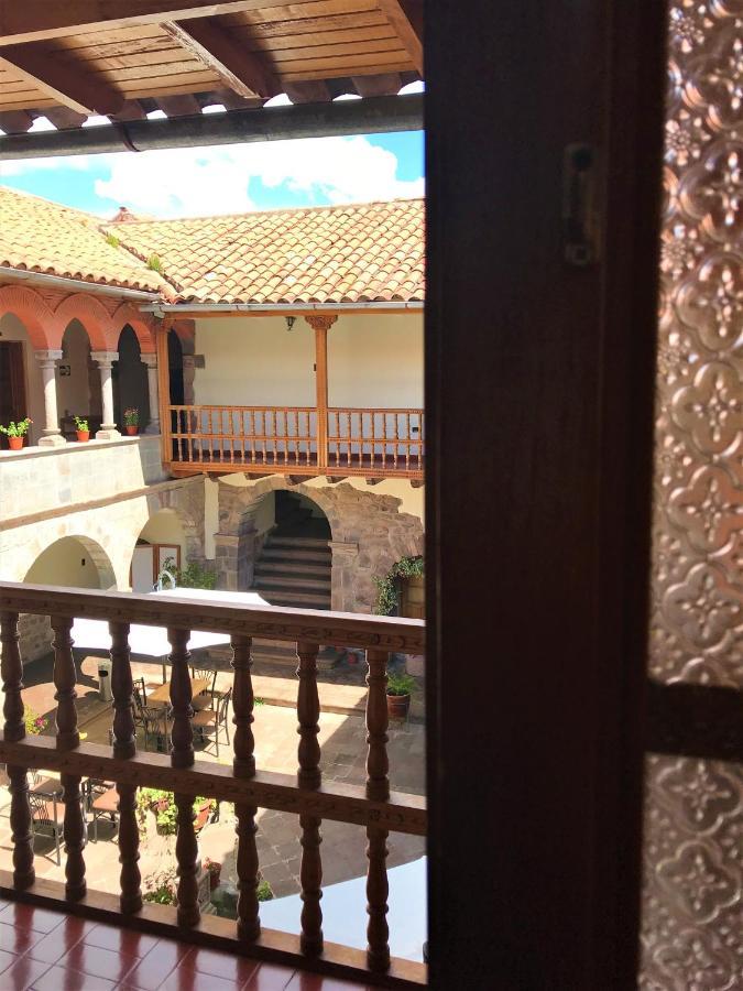 Anahuarque Hotel Boutique Cusco Luaran gambar