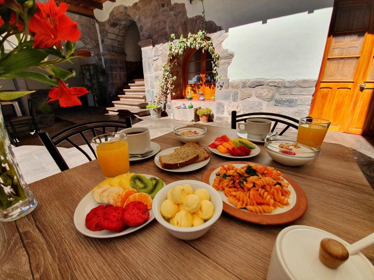 Anahuarque Hotel Boutique Cusco Luaran gambar