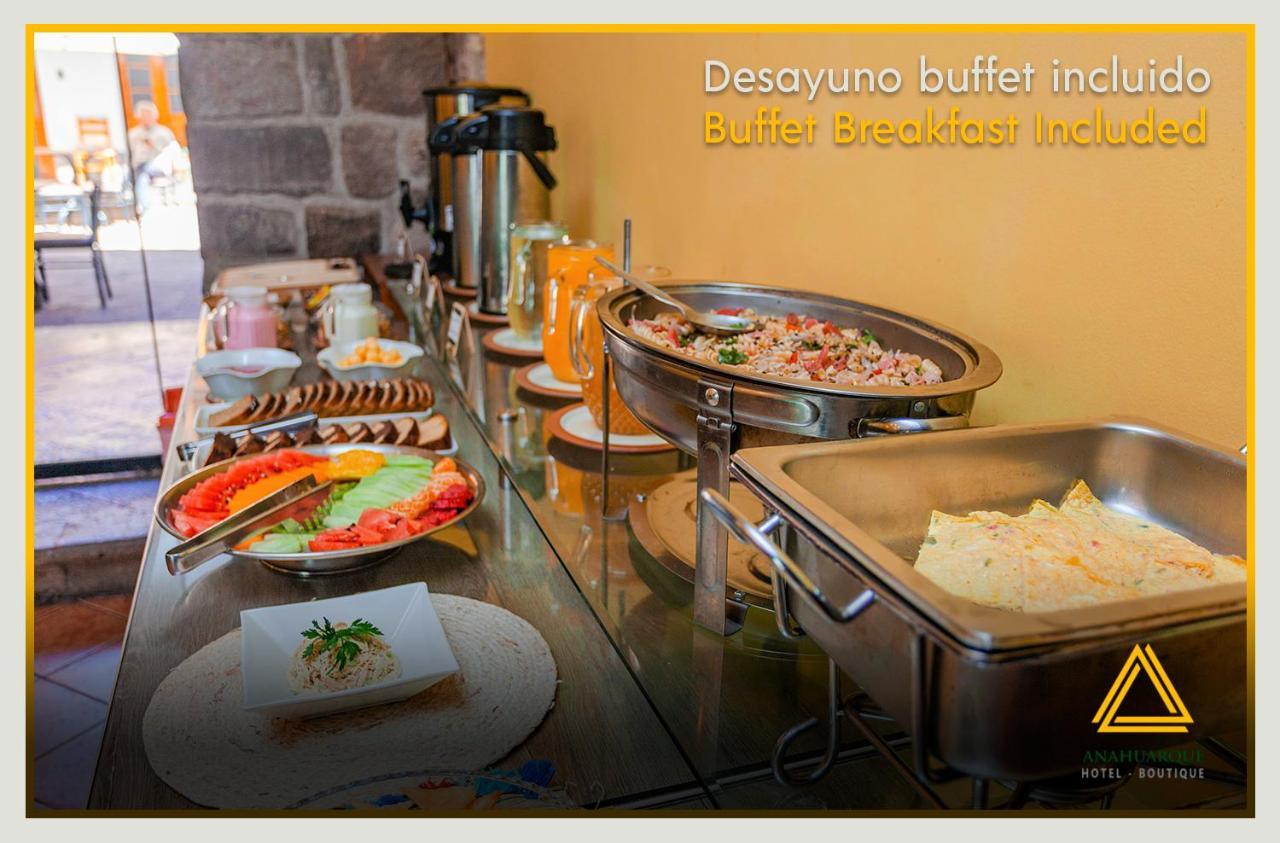 Anahuarque Hotel Boutique Cusco Luaran gambar
