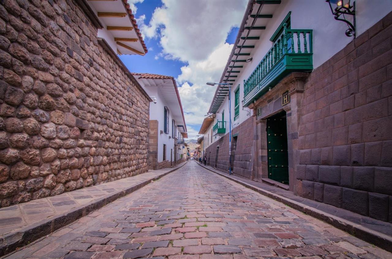 Anahuarque Hotel Boutique Cusco Luaran gambar