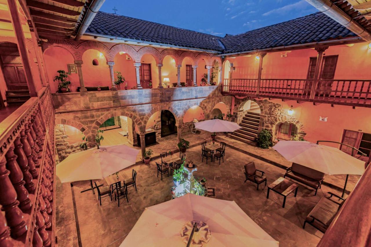 Anahuarque Hotel Boutique Cusco Luaran gambar