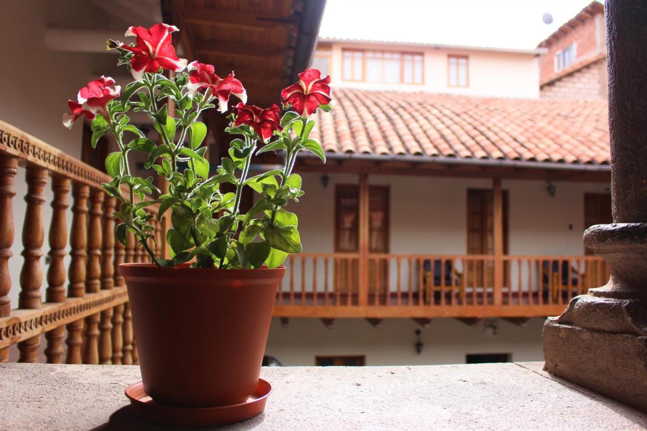 Anahuarque Hotel Boutique Cusco Luaran gambar