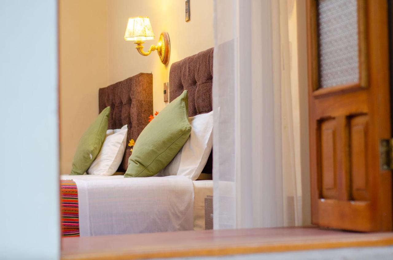 Anahuarque Hotel Boutique Cusco Luaran gambar