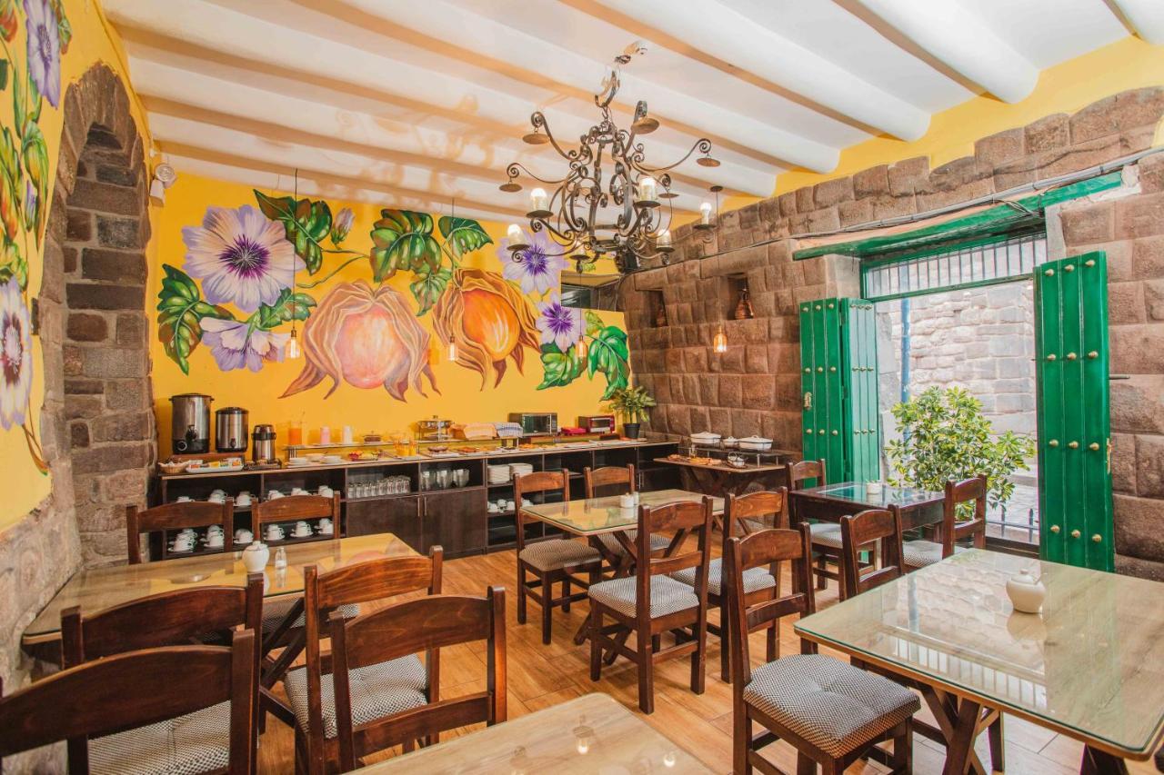 Anahuarque Hotel Boutique Cusco Luaran gambar