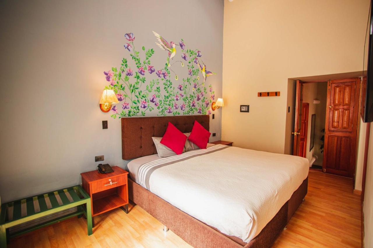 Anahuarque Hotel Boutique Cusco Luaran gambar