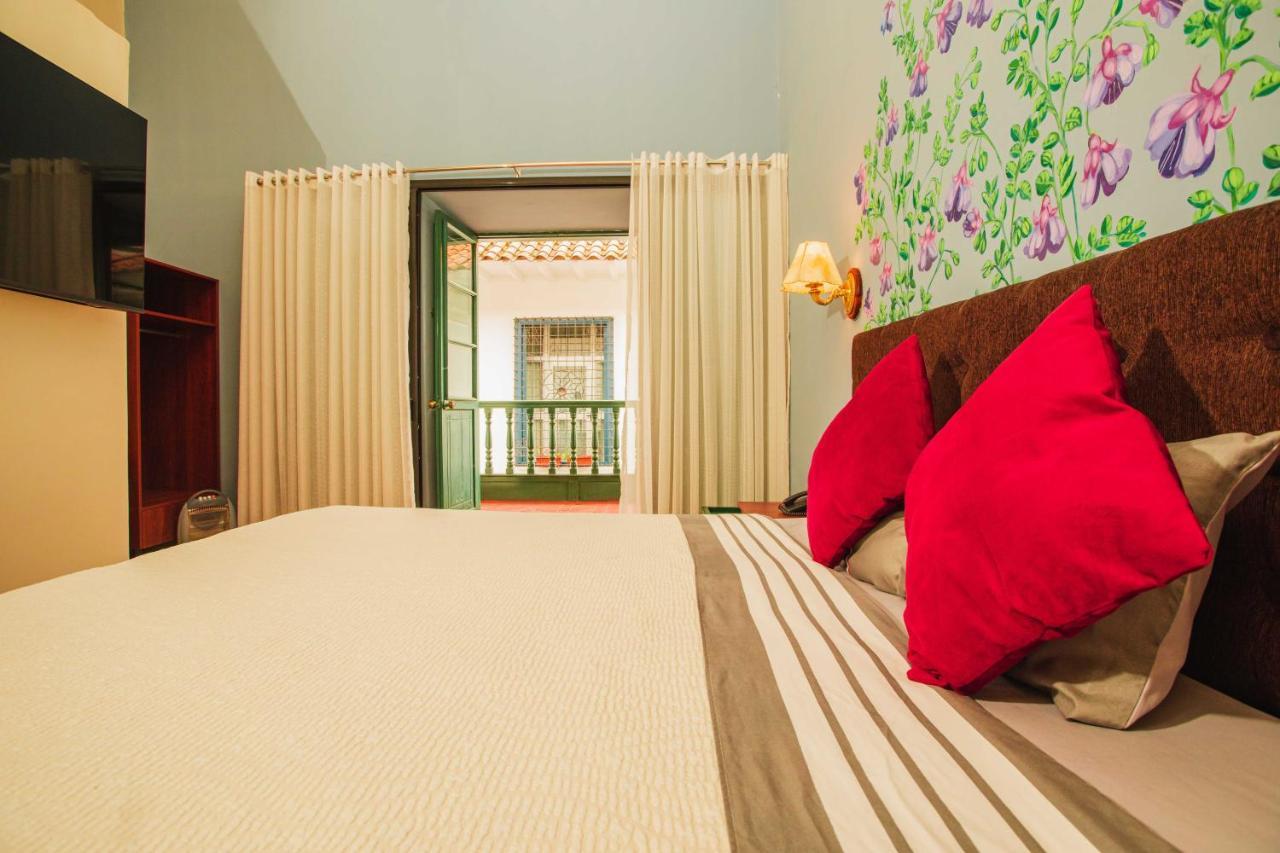 Anahuarque Hotel Boutique Cusco Luaran gambar