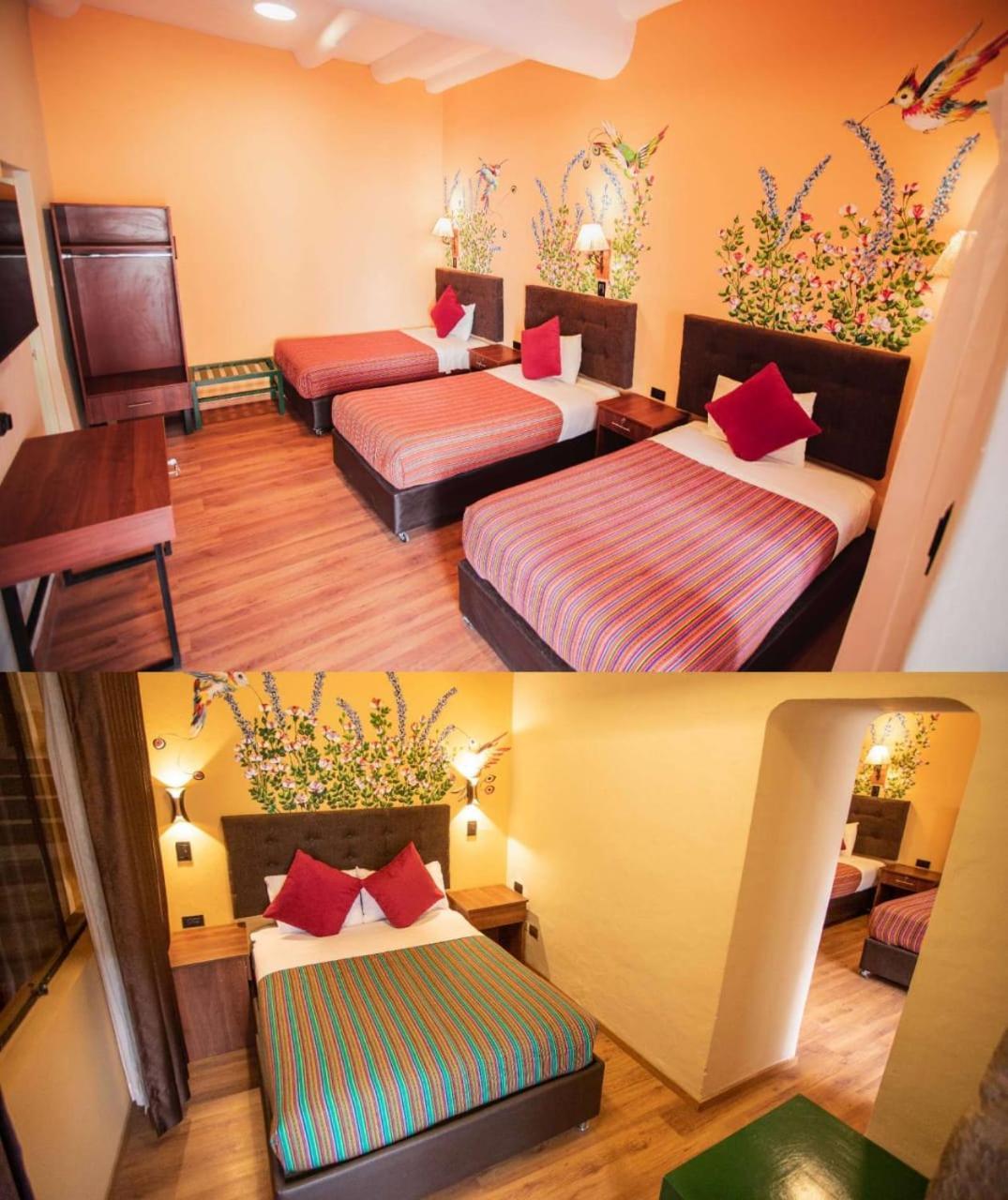 Anahuarque Hotel Boutique Cusco Luaran gambar