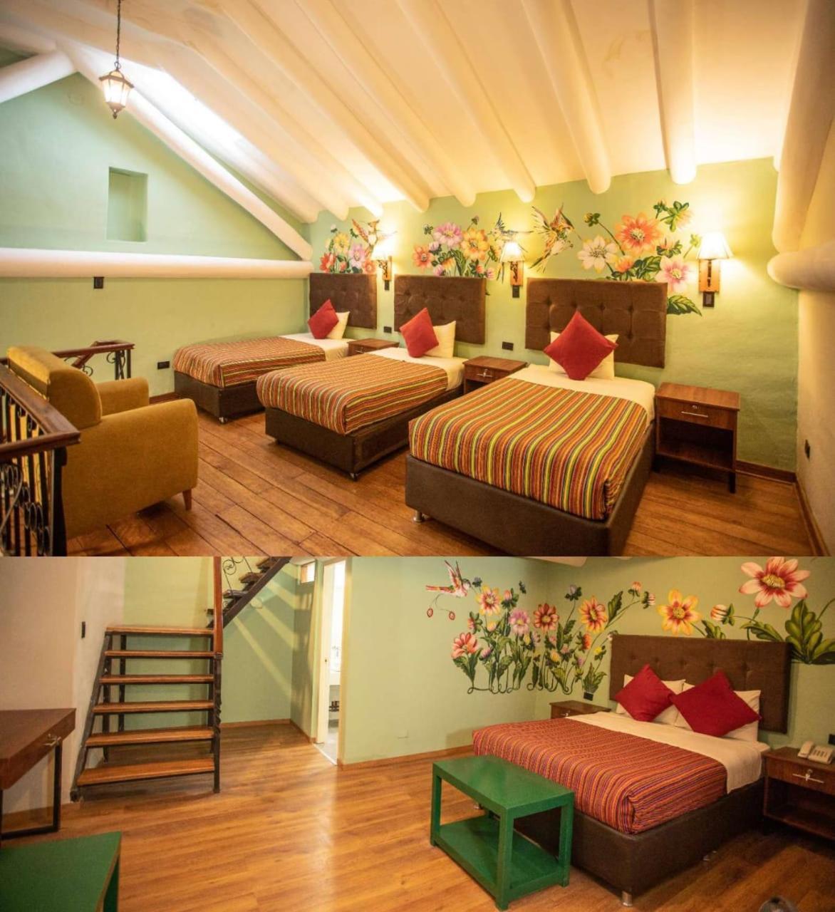 Anahuarque Hotel Boutique Cusco Luaran gambar