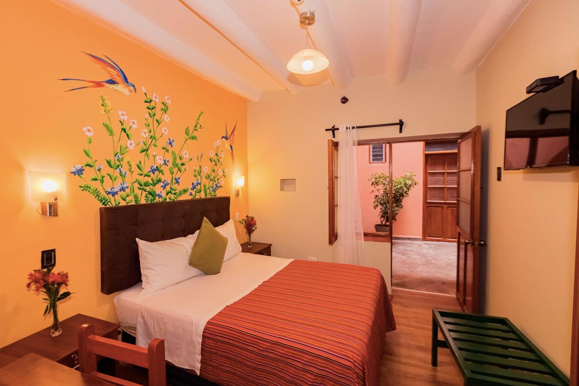 Anahuarque Hotel Boutique Cusco Luaran gambar