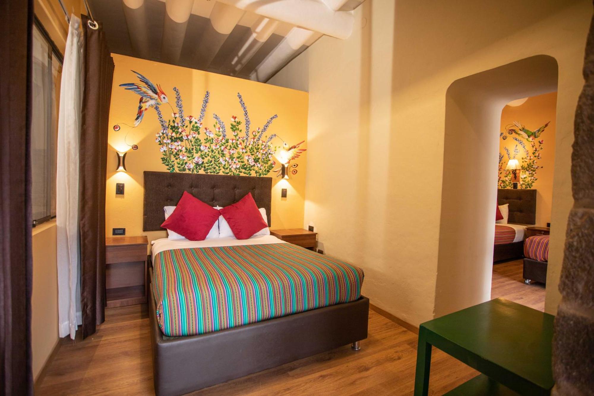 Anahuarque Hotel Boutique Cusco Luaran gambar