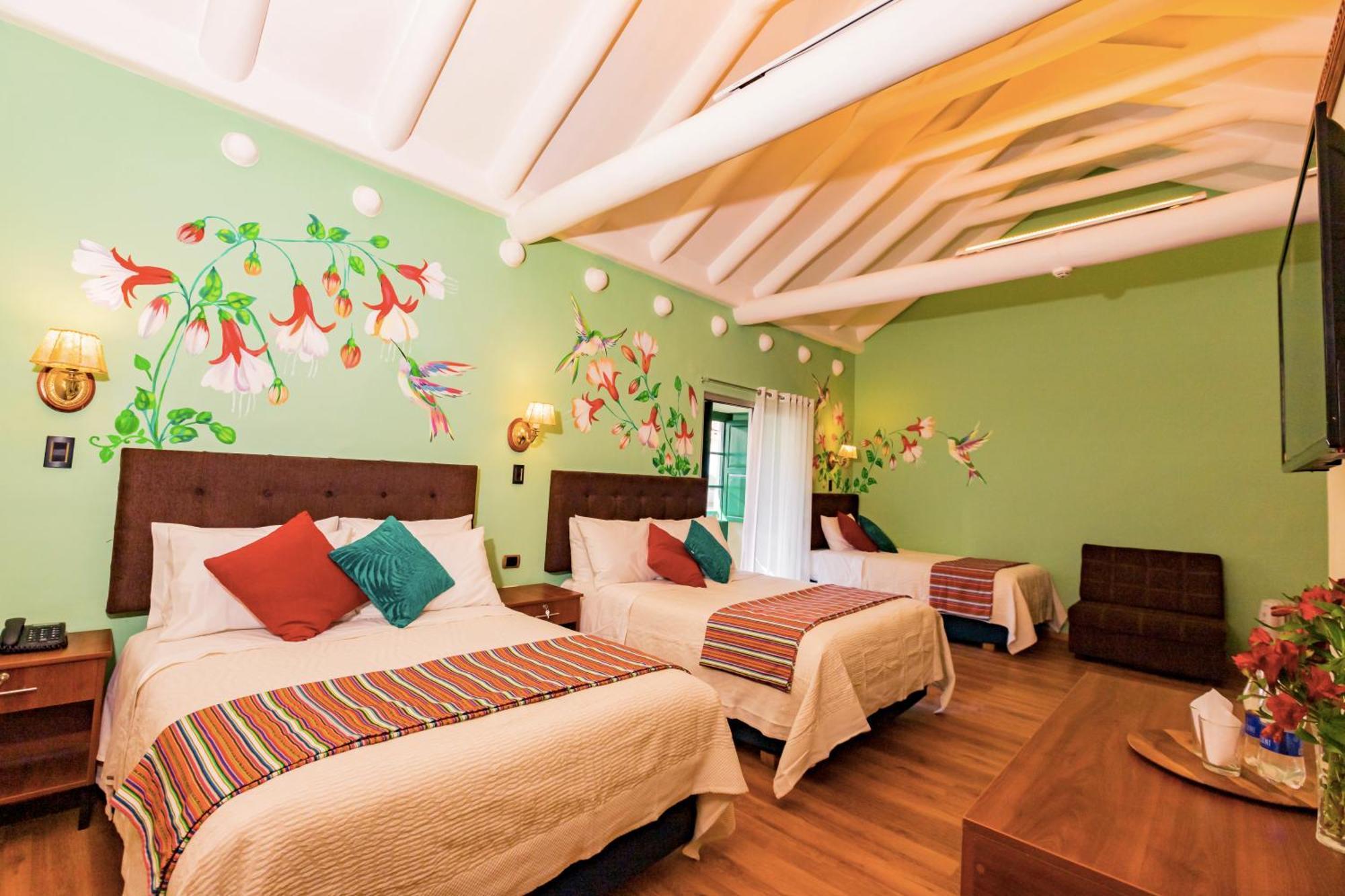 Anahuarque Hotel Boutique Cusco Luaran gambar