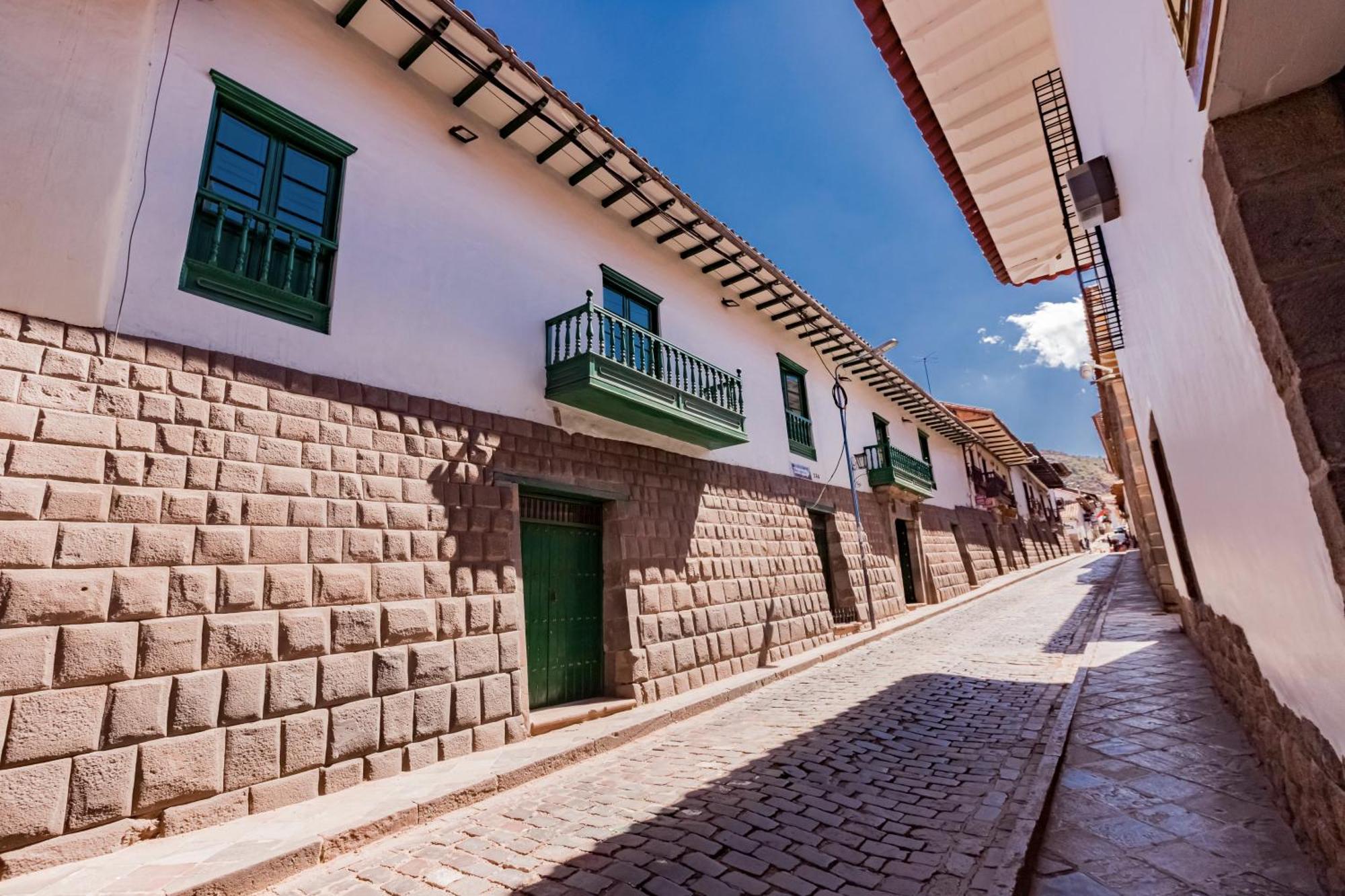 Anahuarque Hotel Boutique Cusco Luaran gambar