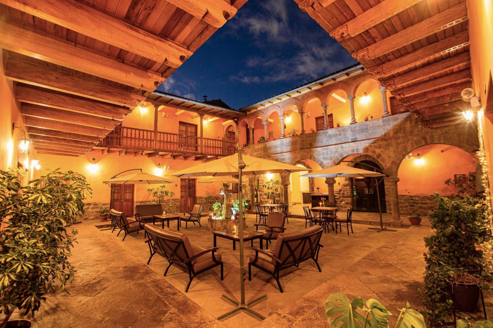 Anahuarque Hotel Boutique Cusco Luaran gambar