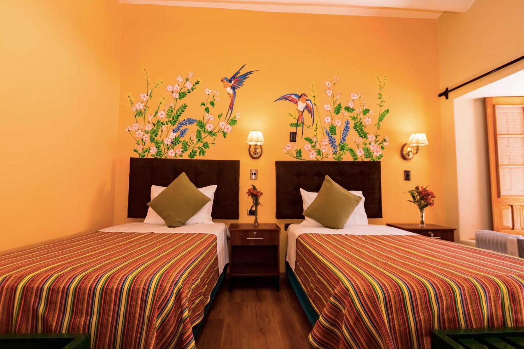 Anahuarque Hotel Boutique Cusco Luaran gambar